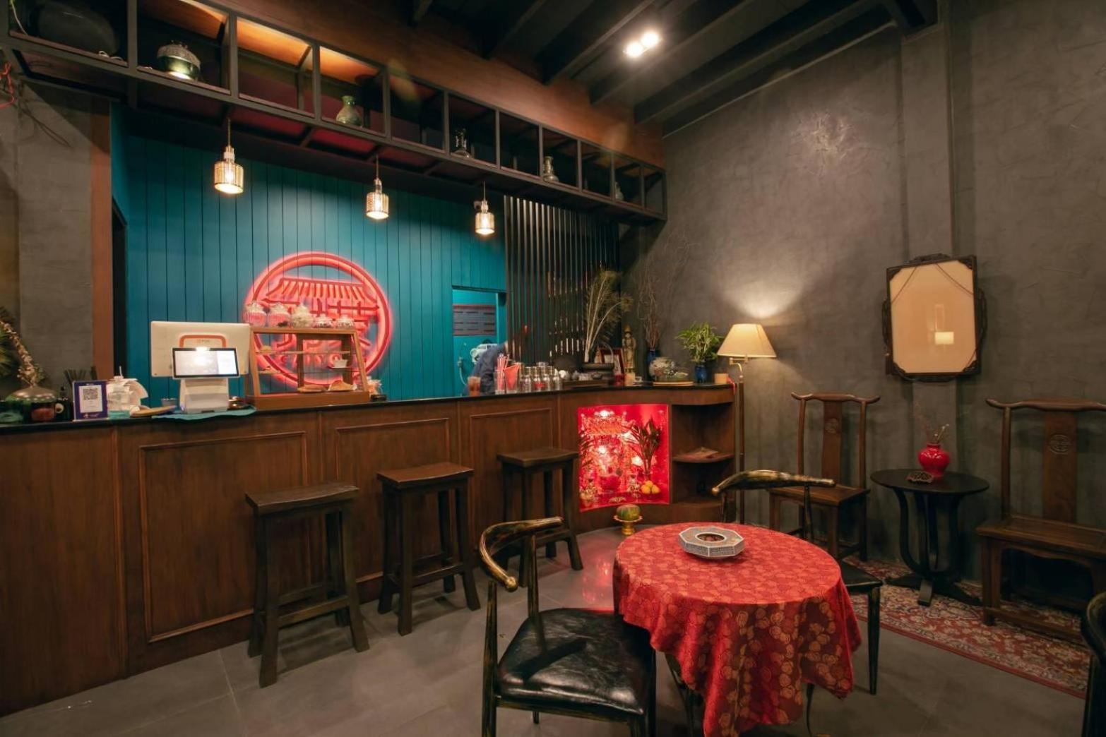 Caiyong Hometel & Cafe'S Studio Μπανγκόκ Εξωτερικό φωτογραφία